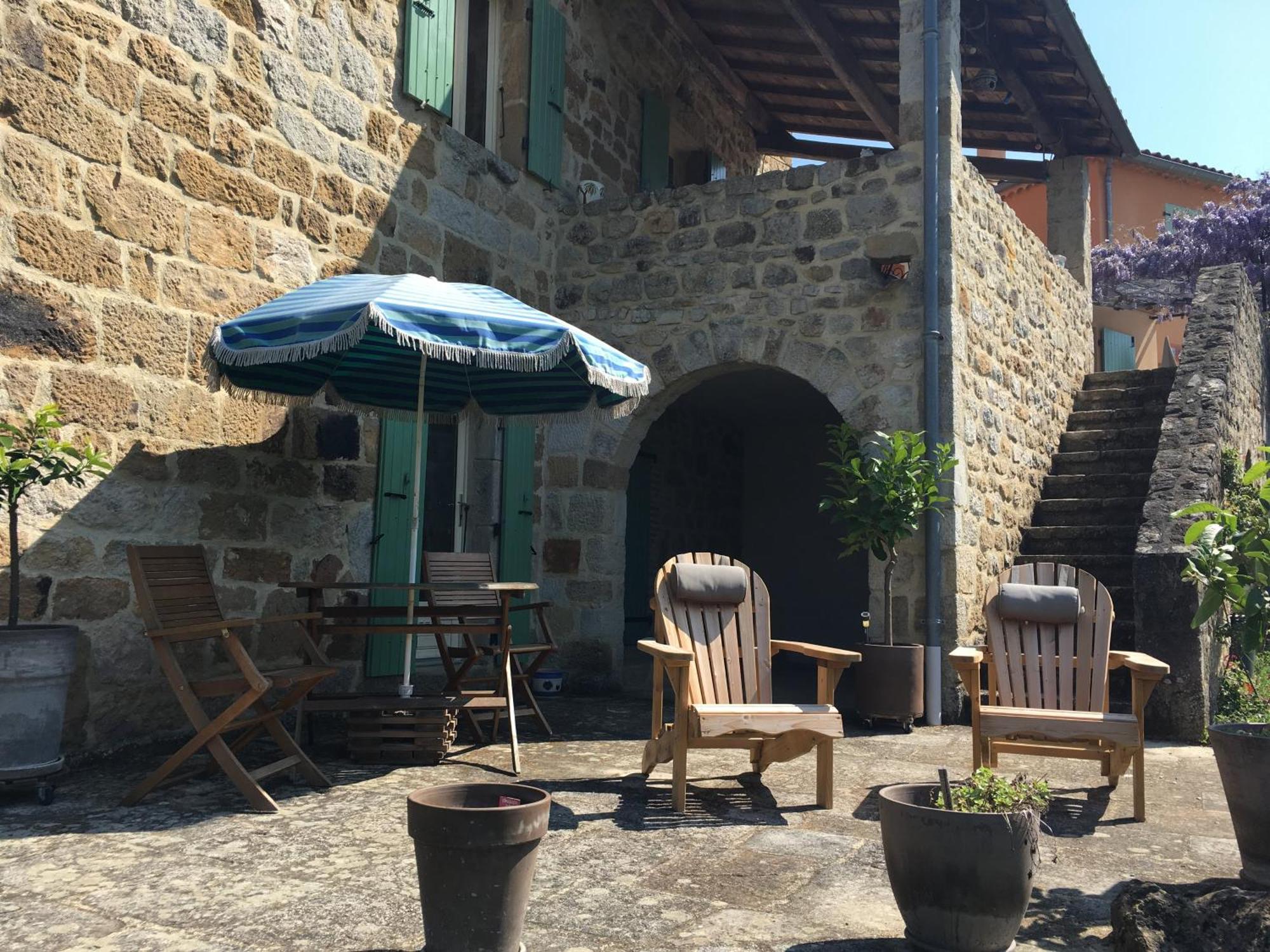 ז'ואיוז Chambre D'Hotes Au Creux Du Chambon חדר תמונה