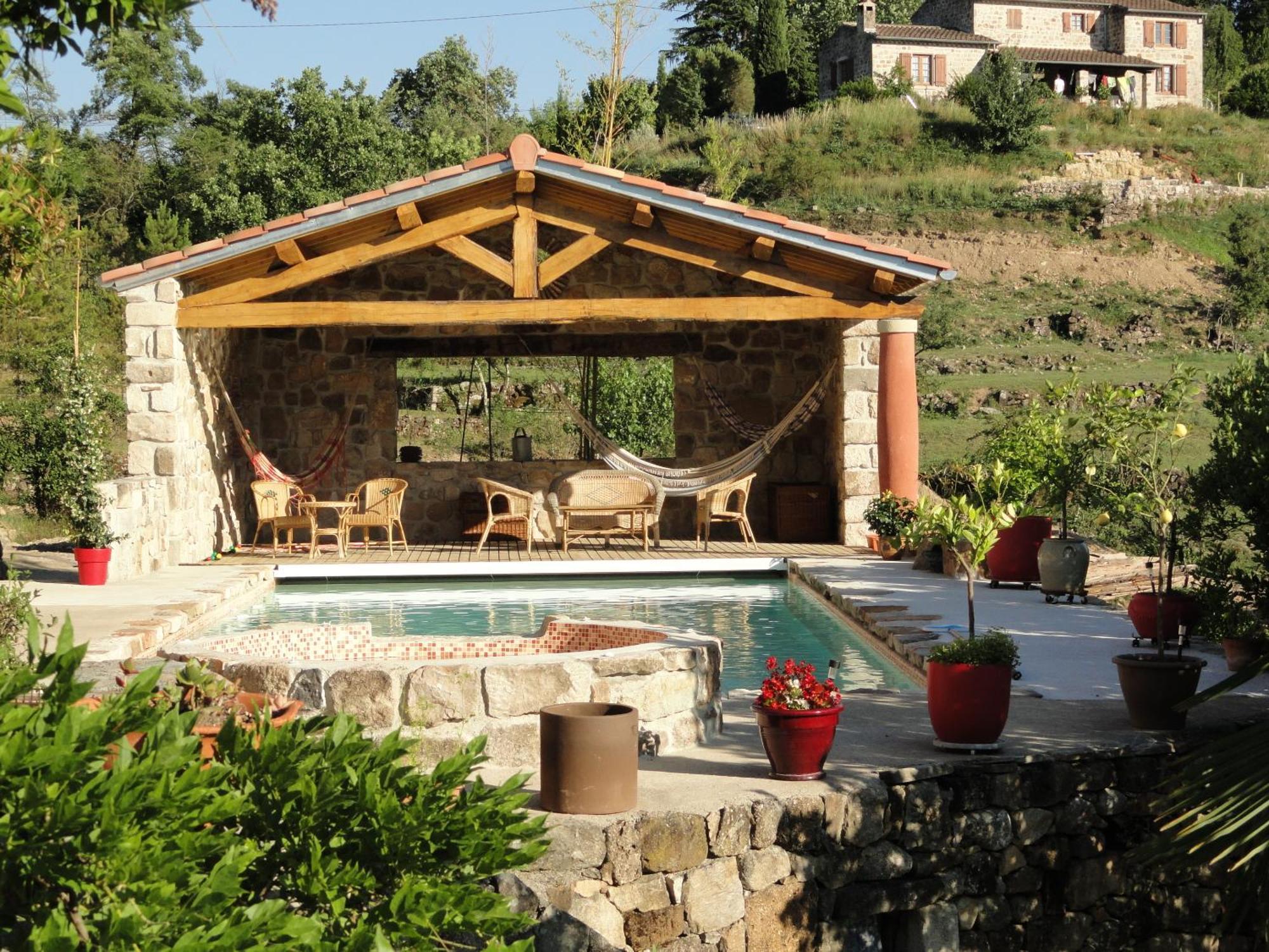 ז'ואיוז Chambre D'Hotes Au Creux Du Chambon מראה חיצוני תמונה