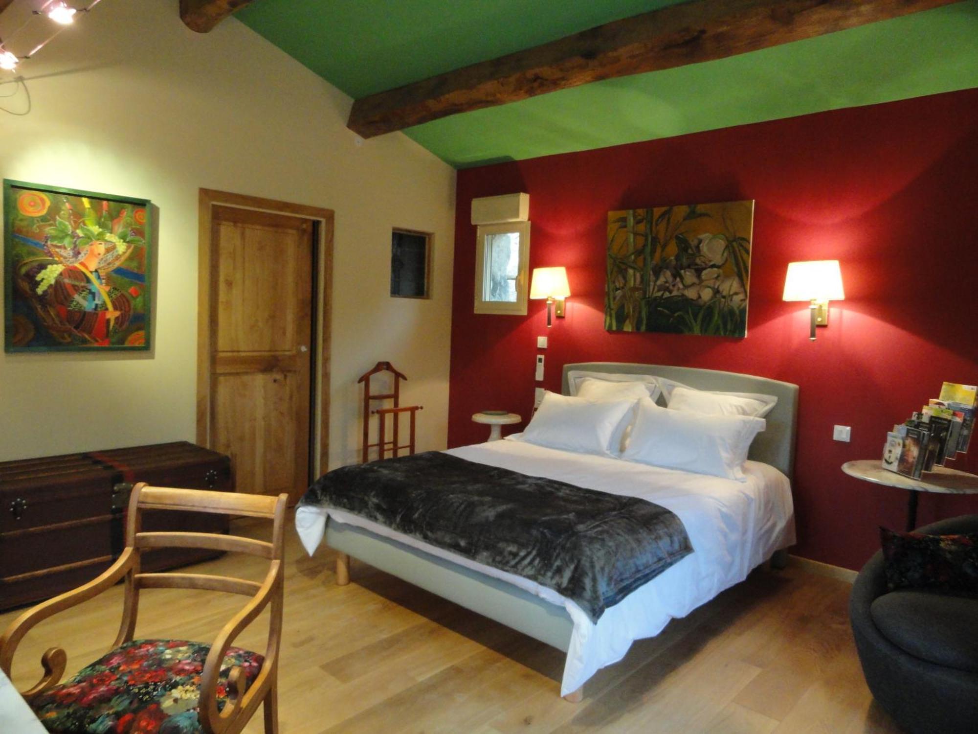 ז'ואיוז Chambre D'Hotes Au Creux Du Chambon חדר תמונה