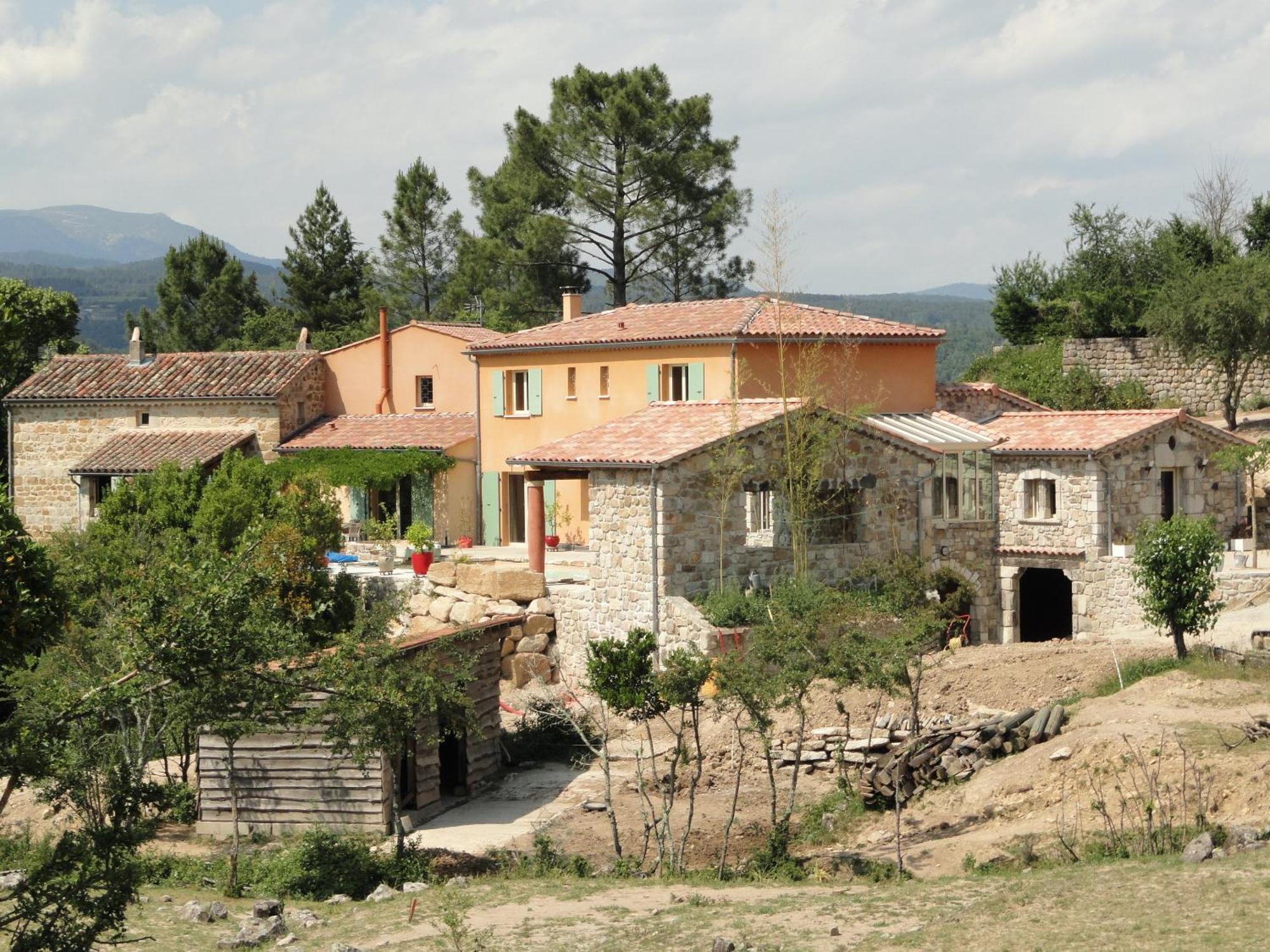 ז'ואיוז Chambre D'Hotes Au Creux Du Chambon מראה חיצוני תמונה
