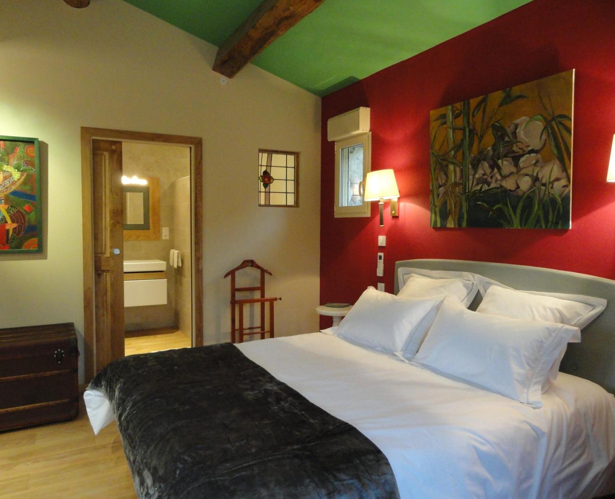 ז'ואיוז Chambre D'Hotes Au Creux Du Chambon חדר תמונה